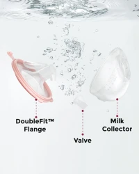 Молокоотсос электрический двойной Momcozy V2 Pro Red купить в Кишиневе. Фото 10