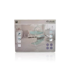 Пеленальный столик Moni Kaskada Grey, 79x73x95-100 см купить в Кишиневе. Фото 10