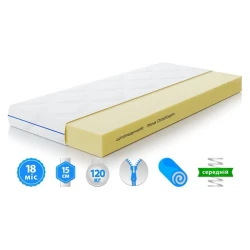 Матраc подростковый Eucalyptus Largo Slim 190х80х15 см купить в Кишиневе. Фото 1