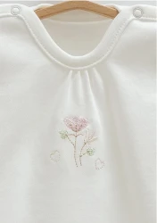 Body cu mânecă lungă Caramell Cute Rabbit Ivory, 2 buc. (0L) cumpăra în Chișinau. Foto 2