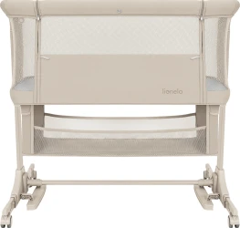 Детская кроватка 3 в 1 Lionelo Jodie Beige Cream купить в Кишиневе. Фото 4