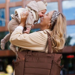 Geanta pentru mame BabyOno CAMI Maroon cumpăra în Chișinau. Foto 9