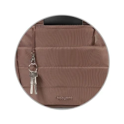 Geanta pentru mame BabyOno CAMI Maroon cumpăra în Chișinau. Foto 8