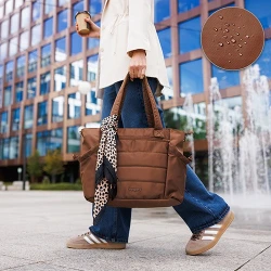 Geanta pentru mame BabyOno CAMI Maroon cumpăra în Chișinau. Foto 10