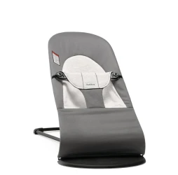 Балансир BabyBjorn Balance Soft Dark Grey, Хлопок-Трикотаж купить в Кишиневе