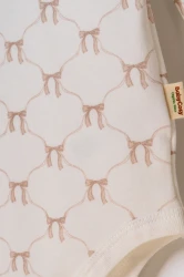 Body cu mânecă lungă BabyCosy Girl Ecru & Ivory, 2 buc. (18-24L) cumpăra în Chișinau. Foto 9