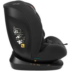 Scaun auto 40-150 cm (i-Size) KikkaBoo i-Explore 2 Black cumpăra în Chișinau. Foto 6