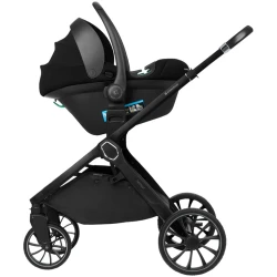 Carucior 2 in 1 KikkaBoo Tiffany Dark Grey cumpăra în Chișinau. Foto 2