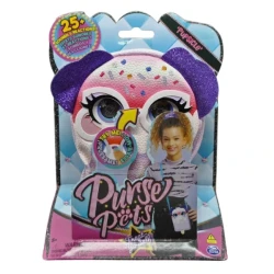 Сумочка интерактивная Spin Master Purse Pets Puppy, 15x20 см купить в Кишиневе. Фото 1