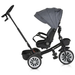 Трехколесный велосипед Moni Space Grey купить в Кишиневе. Фото 8