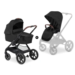 Carucior 2/1 Hauck Walk N Care Air Set Black cumpăra în Chișinau. Foto 2