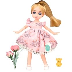 Кукла Essa Toys Mulisha в розовом платье с аксессуарами купить в Кишиневе. Фото 1