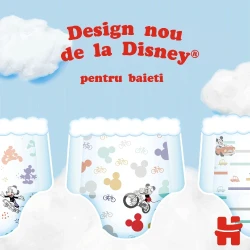 Подгузники-трусики Huggies Boy 4 (9-14 кг), 72 шт. купить в Кишиневе. Фото 4