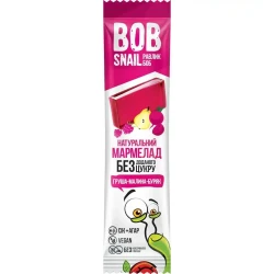 Marmelada naturala Bob Snail Pere-Zmeura-Sfecla (3 ani+), 38 gr cumpăra în Chișinau. Foto 1