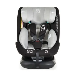 Автокресло 0-36кг Isofix Moni Serengeti Light Grey, поворотное 360 купить в Кишиневе. Фото 8