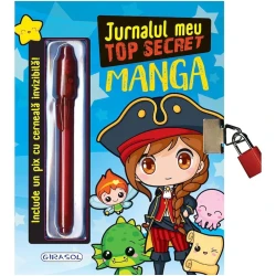 Jurnalul meu Top Secret Manga cumpăra în Chișinau. Foto 1