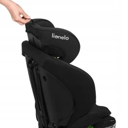 Scaun auto 76-150 cm (i-Size) Isofix Lionelo Billy Black Carbon cumpăra în Chișinau. Foto 13