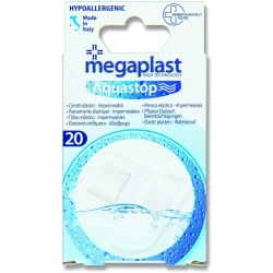 Emplastru Megaplast Aquastop PU Transparent, 2 marimi, 20 buc cumpăra în Chișinau. Foto 1