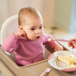Ложка Akuku First Feeding Pink 2 шт купить в Кишиневе. Фото 6