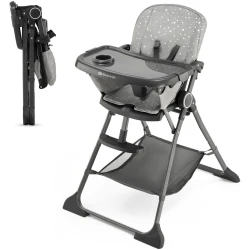 Стул для кормления KinderKraft Foldee Grey купить в Кишиневе. Фото 6