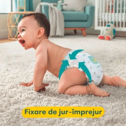 Подгузники-трусики Pampers Pants 3 (6-11 кг), 62 шт. купить в Кишиневе. Фото 4