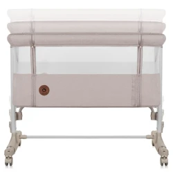 Pătuc Co-sleeper 3 in 1 Lionelo Aurora Beige Capuccino cumpăra în Chișinau. Foto 9