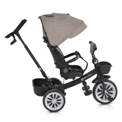 Трехколесный велосипед Moni Space Beige купить в Кишиневе. Фото 6