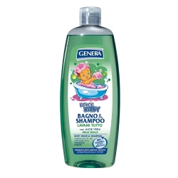 Gel de duș și șampon pentru copii 2 în 1 Genera Dolce Baby, 500 ml cumpăra în Chișinau. Foto 1