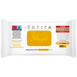 Servetele umede Sleepy Easy Clean Herbal Soap, 100 buc. cumpăra în Chișinau. Foto 2