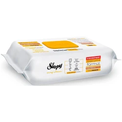 Servetele umede Sleepy Easy Clean Herbal Soap, 100 buc. cumpăra în Chișinau. Foto 1