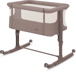 Patuc Co-sleeper 3 in 1 Lionelo Aurora Beige Taupe cumpăra în Chișinau. Foto 4