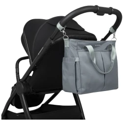 Geanta pentru carucior KikkaBoo Brielle Grey cumpăra în Chișinau. Foto 6