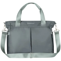 Geanta pentru carucior KikkaBoo Brielle Grey cumpăra în Chișinau. Foto 4