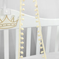 Балдахин PernaMea Premium Pompom Ivory купить в Кишиневе. Фото 4