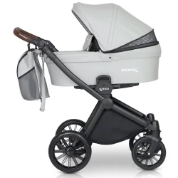 Carucior 3 in 1 Verdi Sonic Soft White cumpăra în Chișinau. Foto 2
