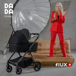Коляска 2 в 1 Dada Flux Beige купить в Кишиневе. Фото 13