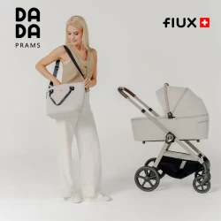 Коляска 2 в 1 Dada Flux Beige купить в Кишиневе. Фото 14