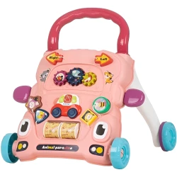 Ходунок Chipolino Funny Animals Pink купить в Кишиневе. Фото 1