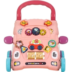 Ходунок Chipolino Funny Animals Pink купить в Кишиневе. Фото 2