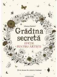 Раскраска Секретный сад. Издание для артистов купить в Кишиневе. Фото 1