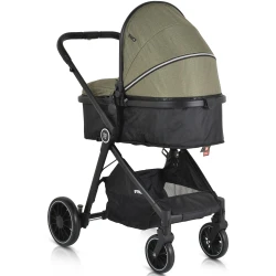 Carucior 2 in 1 transformabil Moni Rio Green cumpăra în Chișinau. Foto 4