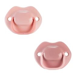Ортодонтические силиконовые соски Tommee Tippee Moda Pink (6-18 мес.), 2 шт. купить в Кишиневе. Фото 2
