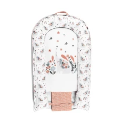 Babynest pentru bebeluș PernaMea Premium Elefant verde cumpăra în Chișinau. Foto 2