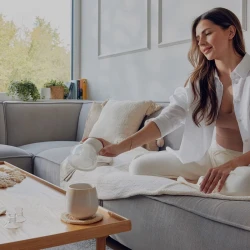 Pompă de sân electrică Lionelo Fidi Free Simple White Natural cumpăra în Chișinau. Foto 10
