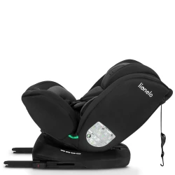 Автокресло 40-150 см (i-Size) Isofix Lionelo Bastiaan Black Grey, поворотное 360 купить в Кишиневе. Фото 17
