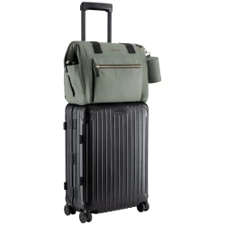 Geanta pentru mame KikkaBoo Maxi Army Green cumpăra în Chișinau. Foto 7