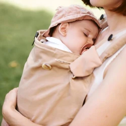 Sistem de purtare transformabil Booster Babymoov Moov & Boost Bej cumpăra în Chișinau. Foto 7