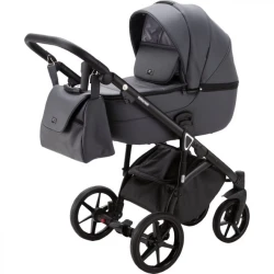 Carucior 3 in 1 Adamex Bibione Eco Grey cumpăra în Chișinau