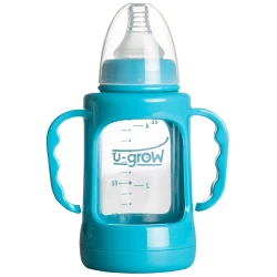 Biberon pentru bebelusi din sticla U-Grow, 120 ml cumpăra în Chișinau. Foto 3
