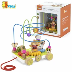 Jucărie de tras Viga Bead Maze and Turning Gears cumpăra în Chișinau. Foto 3